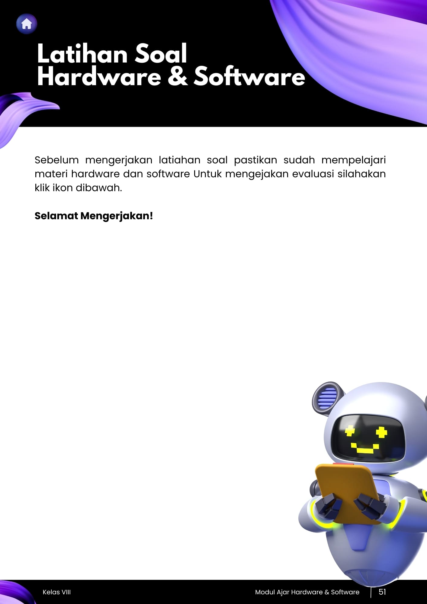 Aplikasi Ebook dan Ujian